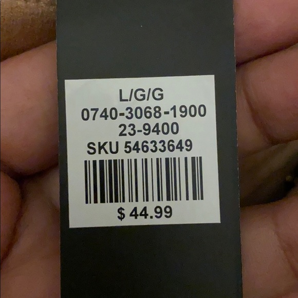 Brand New Nude Suede Jacket with tags - Picture 5 of 5